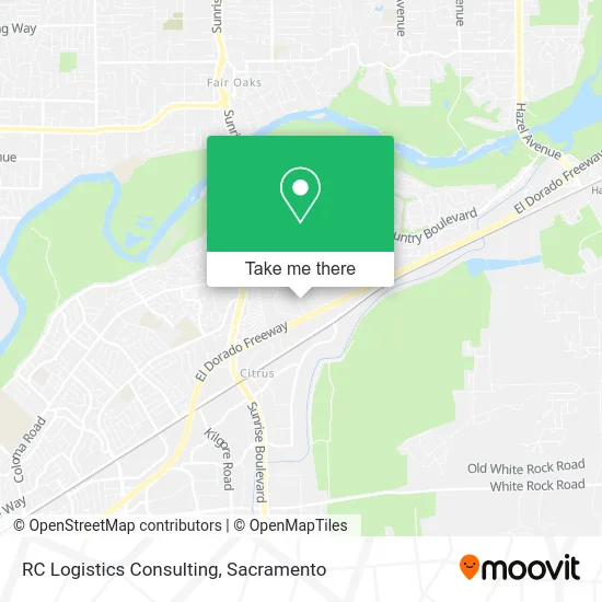Mapa de RC Logistics Consulting