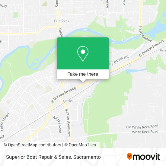 Mapa de Superior Boat Repair & Sales