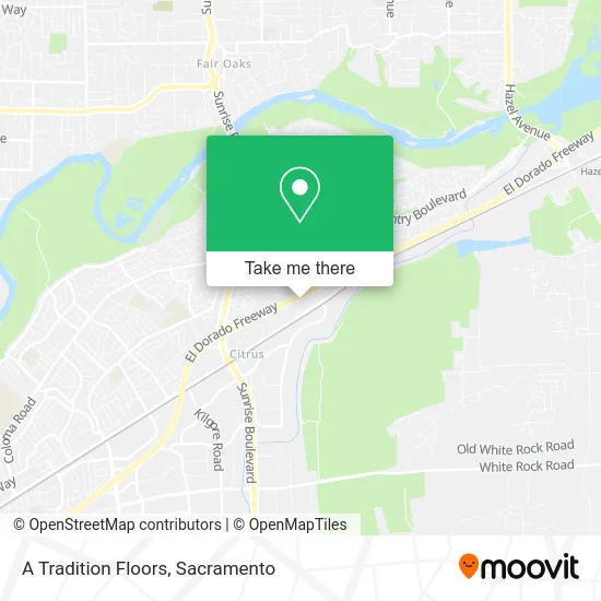 A Tradition Floors map