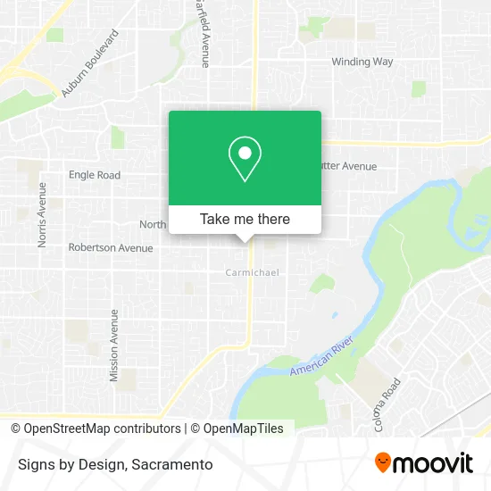Mapa de Signs by Design