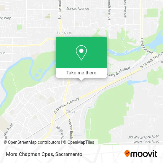 Mora Chapman Cpas map