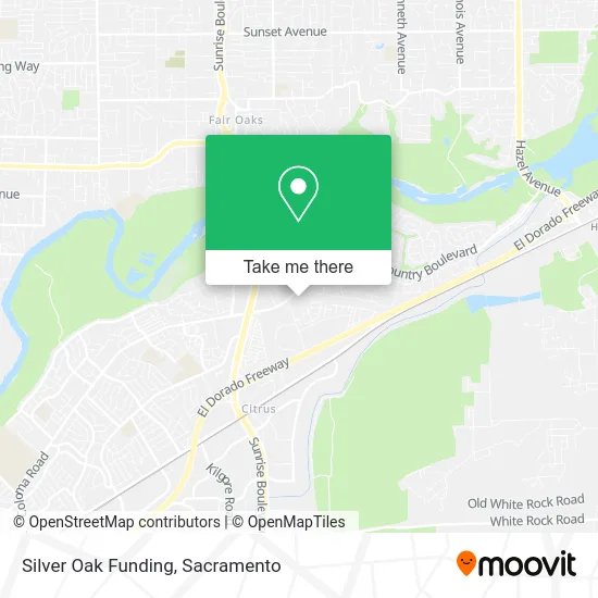 Mapa de Silver Oak Funding