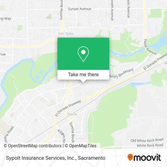 Mapa de Sypolt Insurance Services, Inc.