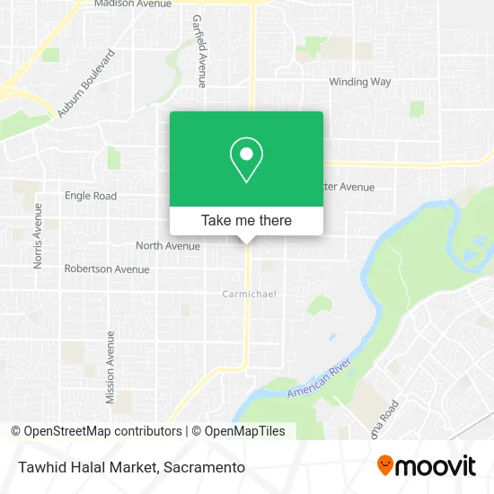 Mapa de Tawhid Halal Market