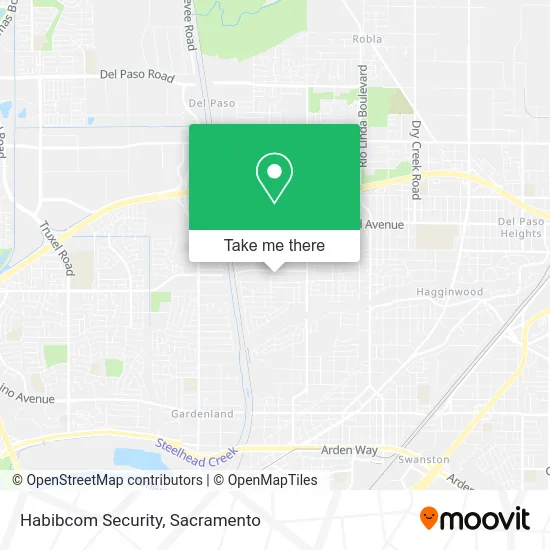 Mapa de Habibcom Security