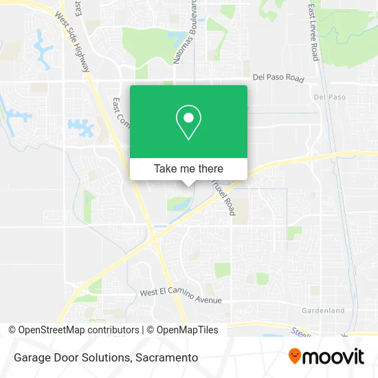 Mapa de Garage Door Solutions