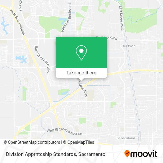 Mapa de Division Apprntcship Standards