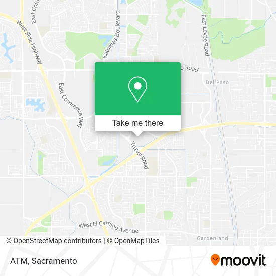 Mapa de ATM