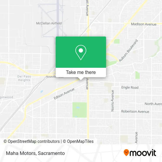 Maha Motors map