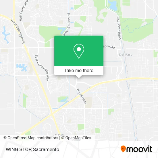 Mapa de WING STOP