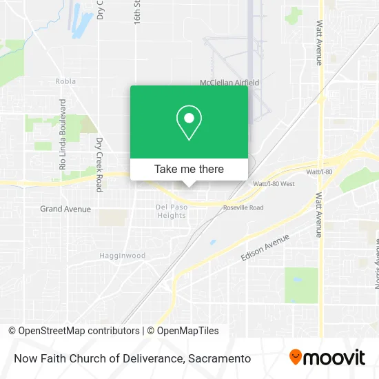 Mapa de Now Faith Church of Deliverance