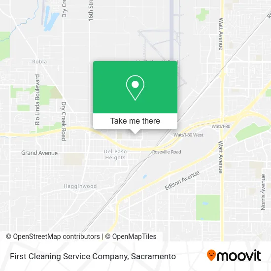 Mapa de First Cleaning Service Company