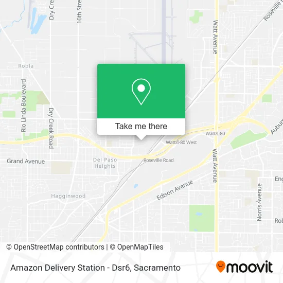 Mapa de Amazon Delivery Station - Dsr6