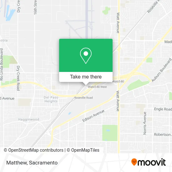 Matthew map