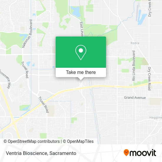 Mapa de Ventria Bioscience