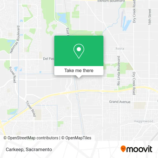 Carkeep map