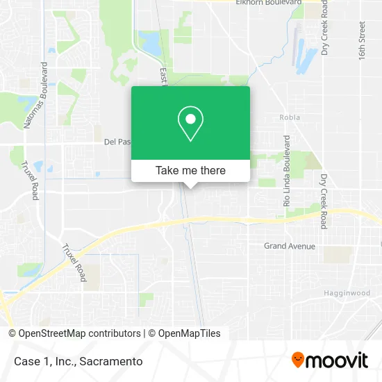 Mapa de Case 1, Inc.