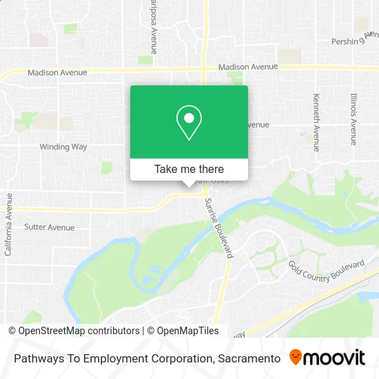 Mapa de Pathways To Employment Corporation