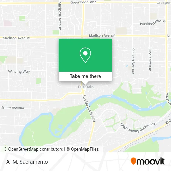 Mapa de ATM