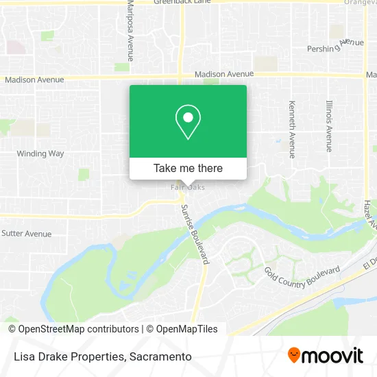 Mapa de Lisa Drake Properties