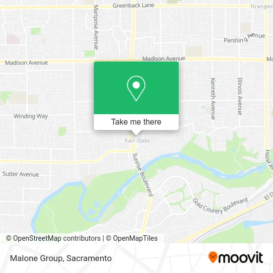 Mapa de Malone Group