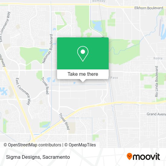 Sigma Designs map