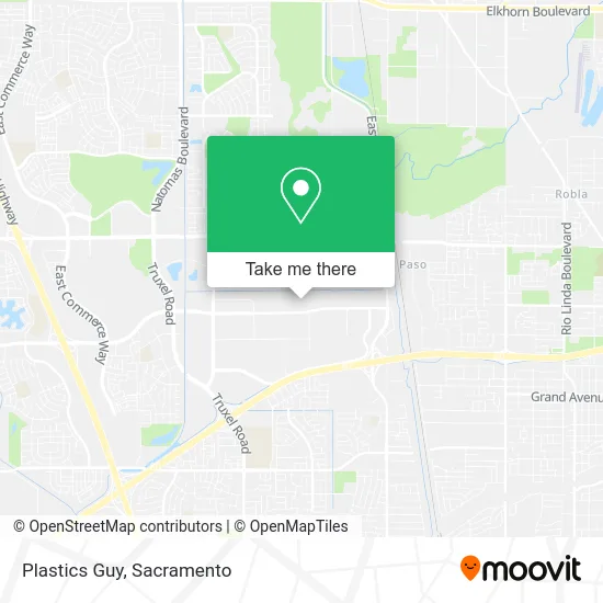 Mapa de Plastics Guy