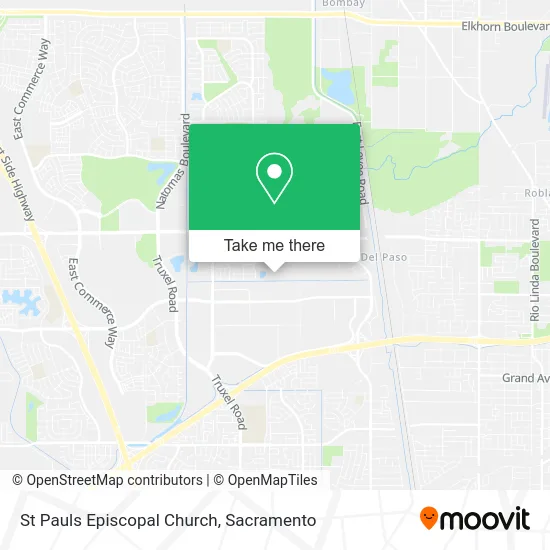 Mapa de St Pauls Episcopal Church
