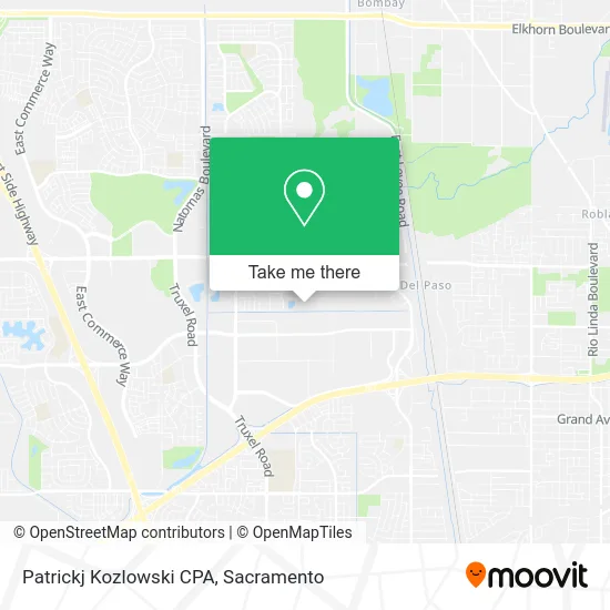 Mapa de Patrickj Kozlowski CPA