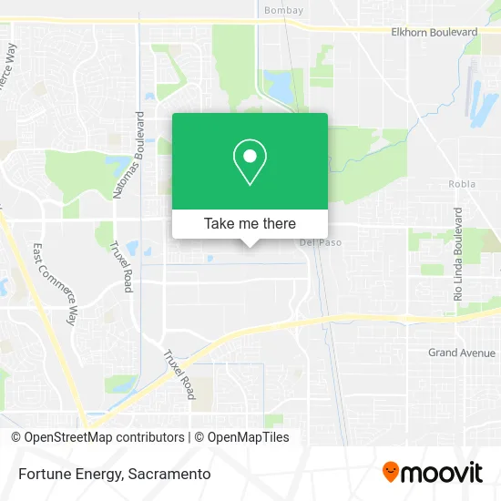 Mapa de Fortune Energy