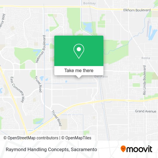 Raymond Handling Concepts map
