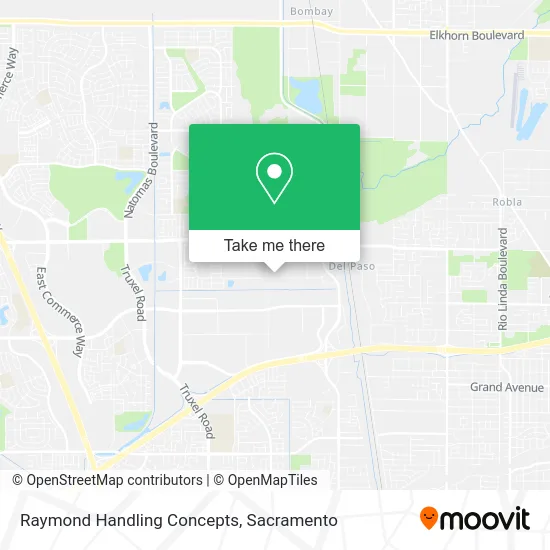 Mapa de Raymond Handling Concepts