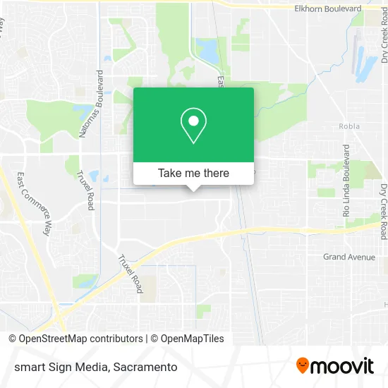 Mapa de smart Sign Media