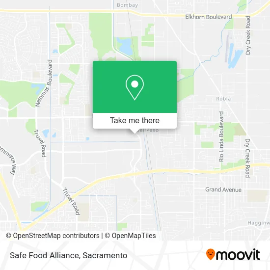 Mapa de Safe Food Alliance