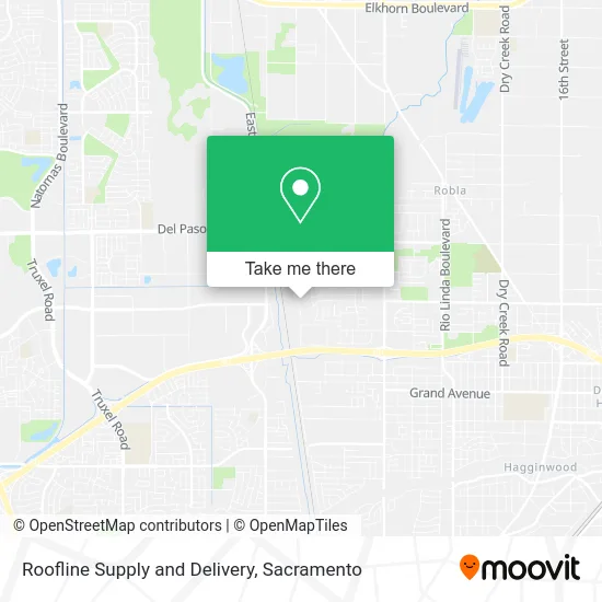 Mapa de Roofline Supply and Delivery