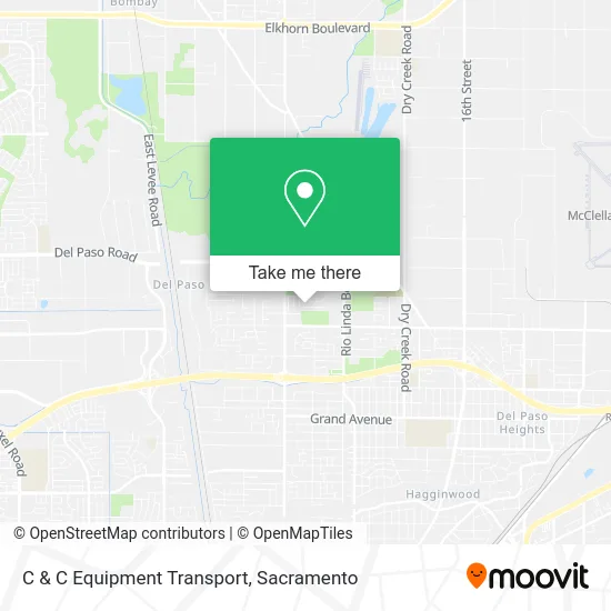 Mapa de C & C Equipment Transport