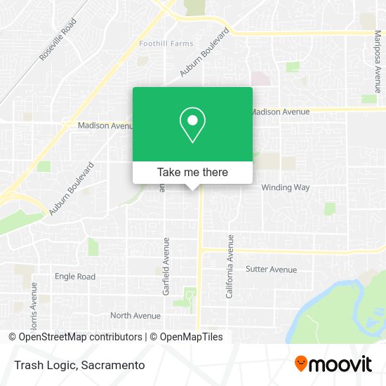 Trash Logic map