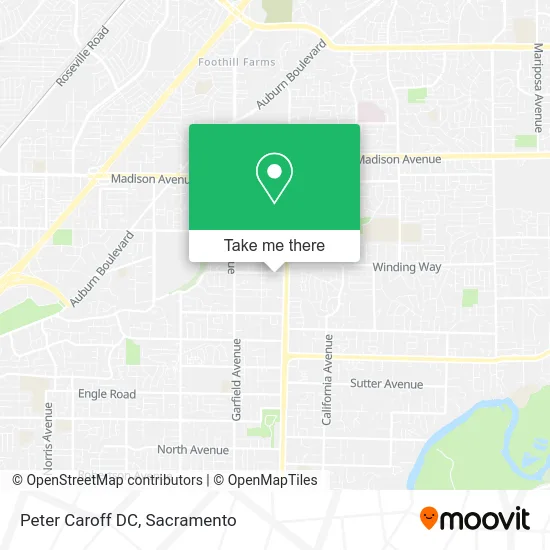 Peter Caroff DC map
