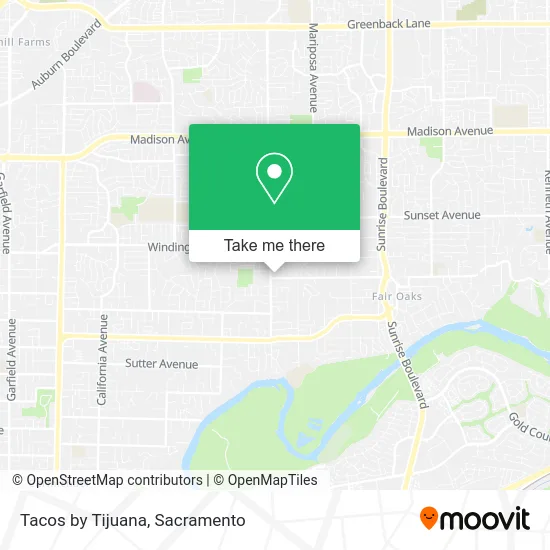 Mapa de Tacos by Tijuana