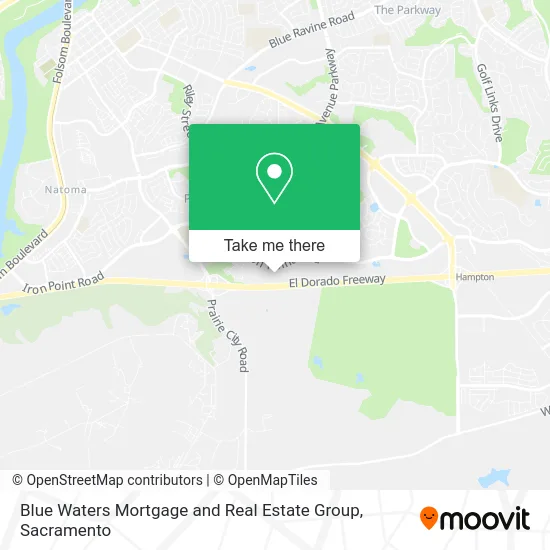 Mapa de Blue Waters Mortgage and Real Estate Group