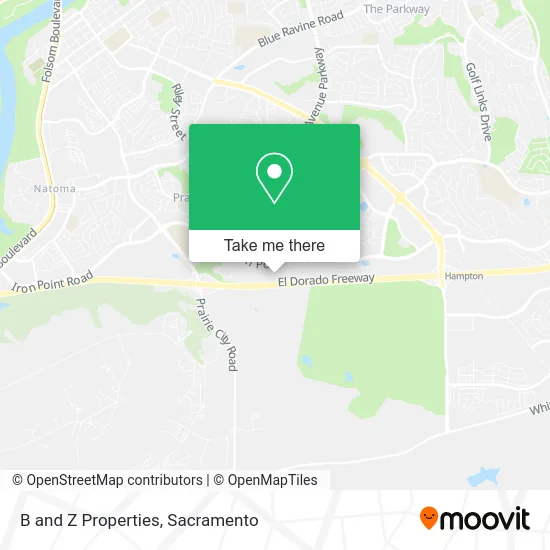 Mapa de B and Z Properties