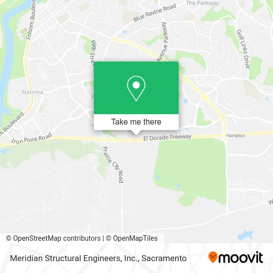Mapa de Meridian Structural Engineers, Inc.