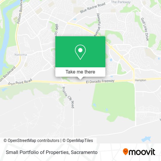 Small Portfolio of Properties map