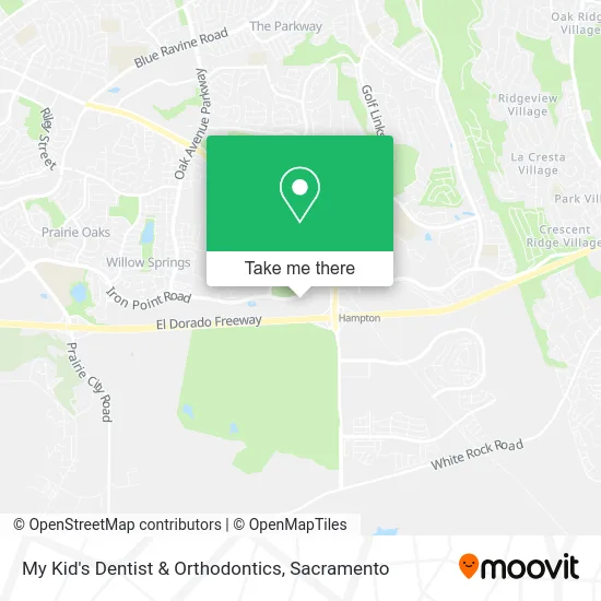 Mapa de My Kid's Dentist & Orthodontics