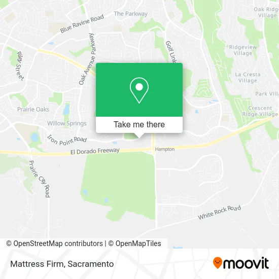Mapa de Mattress Firm