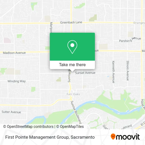 Mapa de First Pointe Management Group