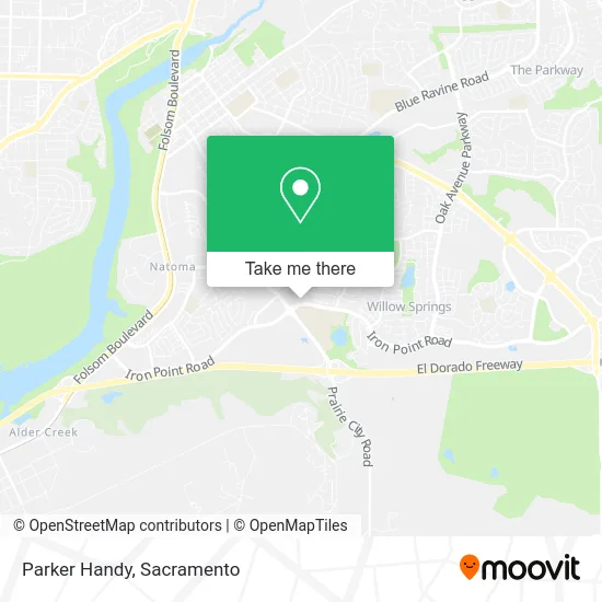 Mapa de Parker Handy