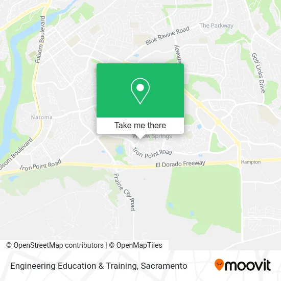 Mapa de Engineering Education & Training