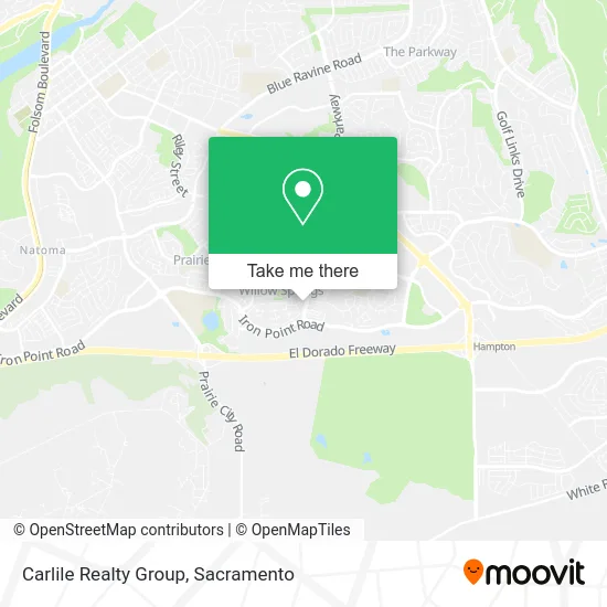 Mapa de Carlile Realty Group