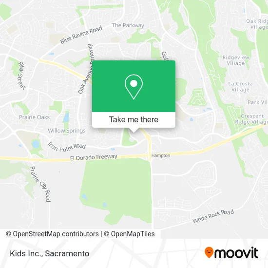 Mapa de Kids Inc.